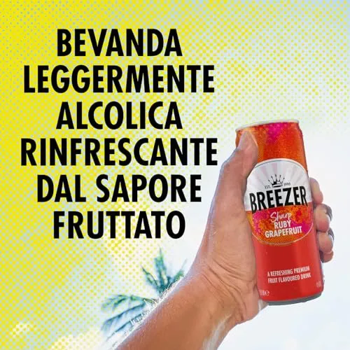 Bacardi Bacardi Bacardi Breezer Cocktail Aperitivo