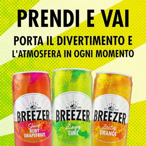 Bacardi Bacardi Bacardi Breezer Cocktail Aperitivo