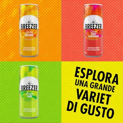 Bacardi Bacardi Bacardi Breezer Cocktail Aperitivo