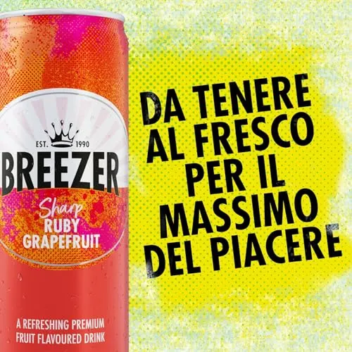 Bacardi Bacardi Bacardi Breezer Cocktail Aperitivo