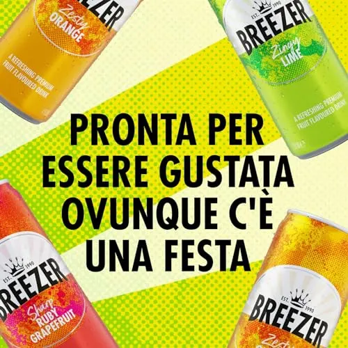 Bacardi Bacardi Bacardi Breezer Cocktail Aperitivo