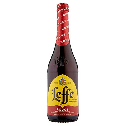 Leffe Rouge, Birra