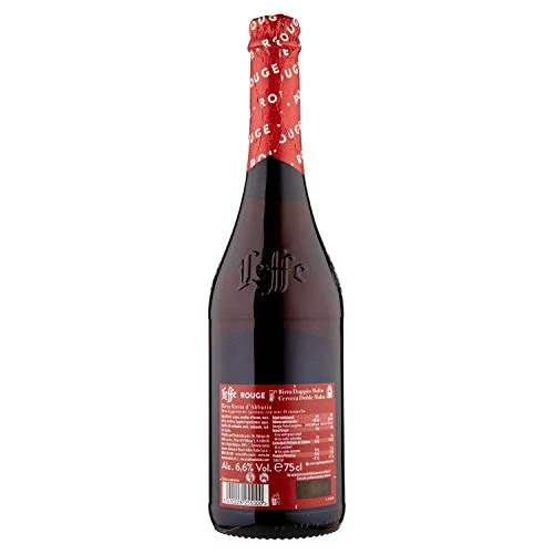 Leffe Rouge, Birra