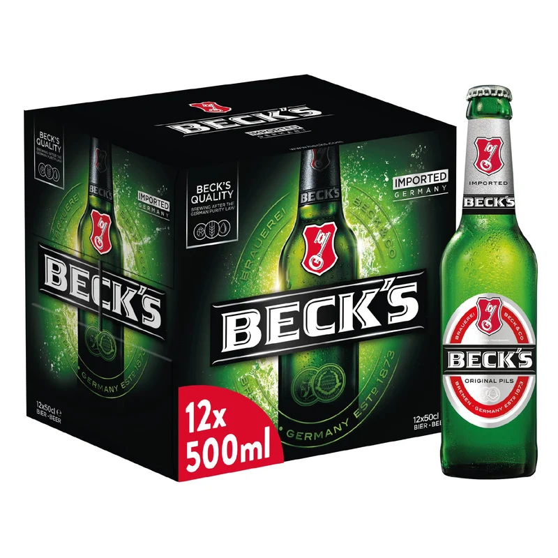 Beck's Pils, Birra