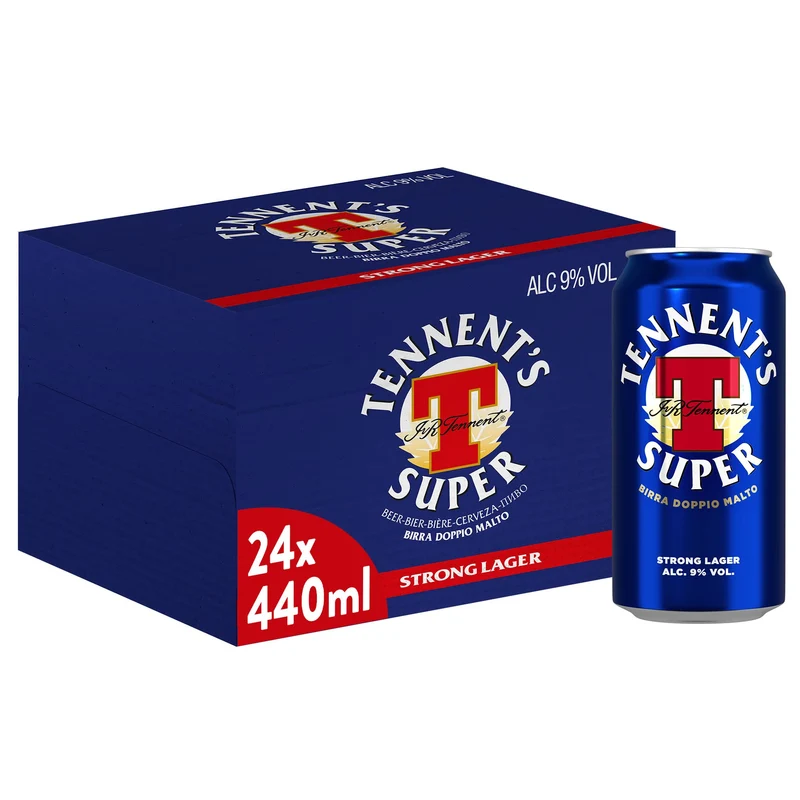 Tennent's Super Birra