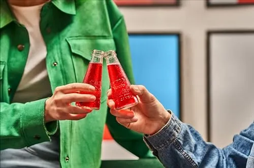 Campari Soda, Aperitivo all'arancia - Confezione da 5 x 98 ml