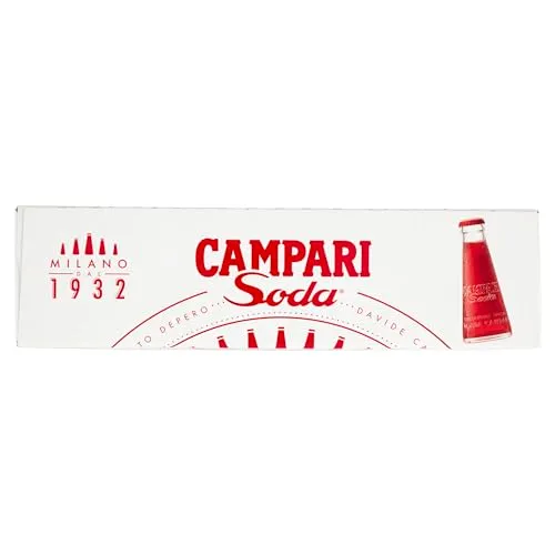 Campari Soda, Aperitivo all'arancia - Confezione da 5 x 98 ml