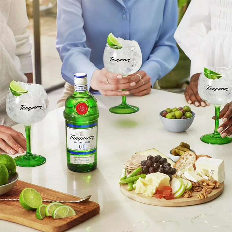 Tanqueray 0.0%, bevanda analcolica, 700 ml