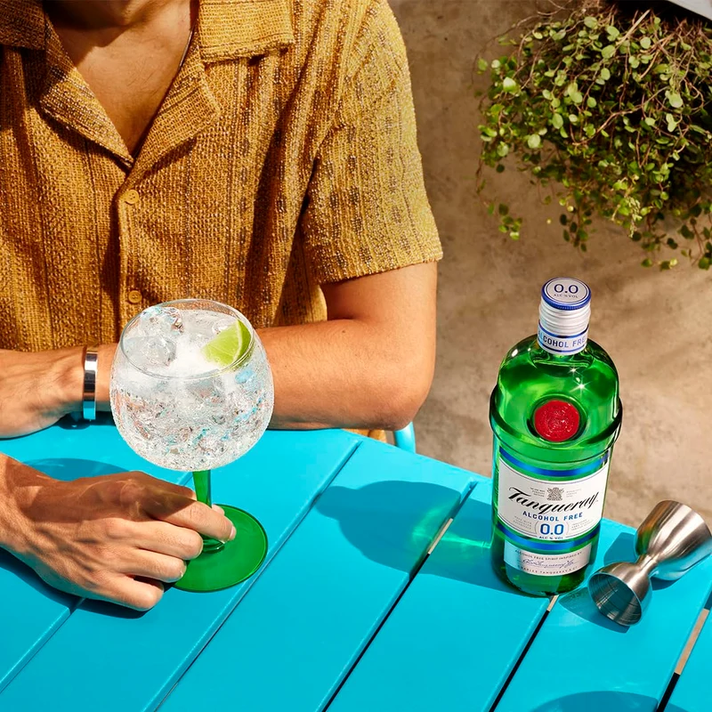 Tanqueray 0.0%, bevanda analcolica, 700 ml