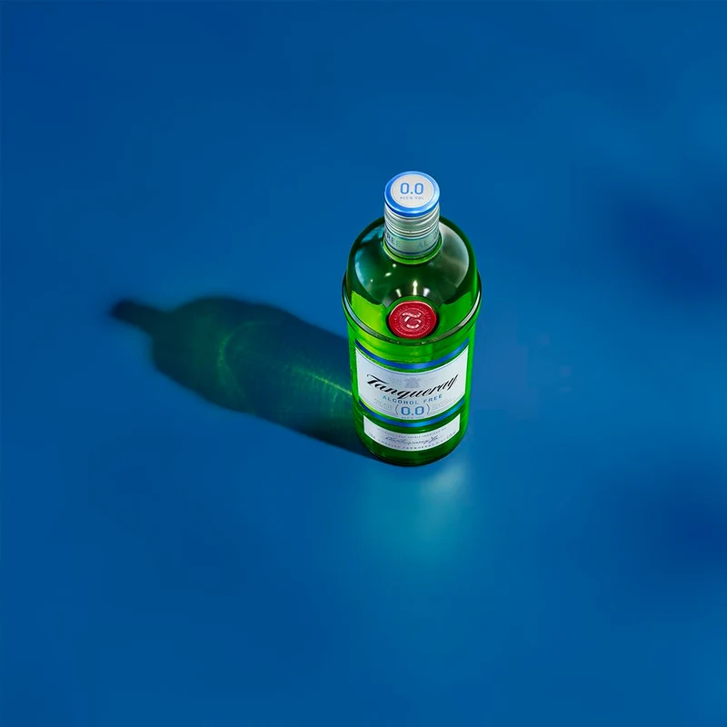 Tanqueray 0.0%, bevanda analcolica, 700 ml