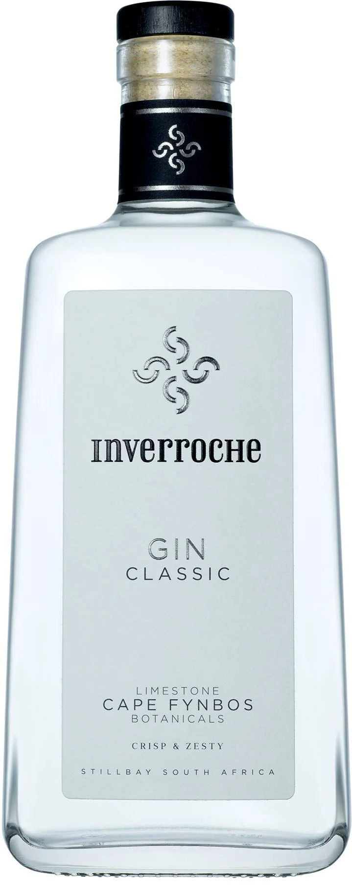 Inverroche Classic Gin, Super-preium Gin dal Sud Africa, vol 43%, 70CL