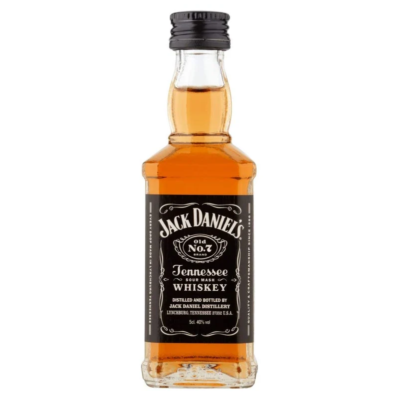 Jack Daniels Cristal S Whisky - 50 ml