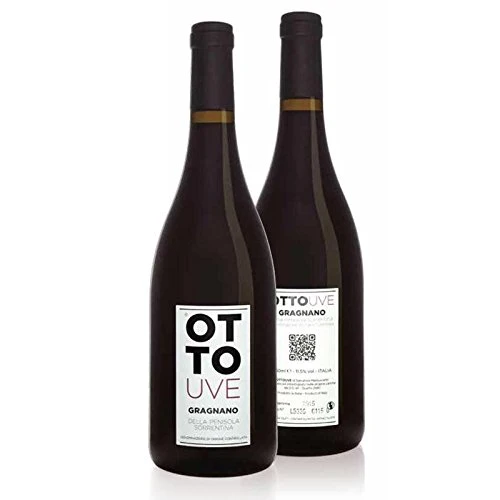 Vino OTTOUVE - Gragnano della Penisola Sorrentina doc