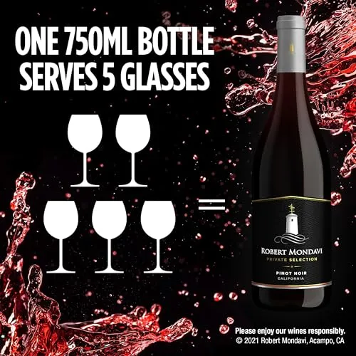 Pinot Noir Private Selection Robert Mondavi Cl 75