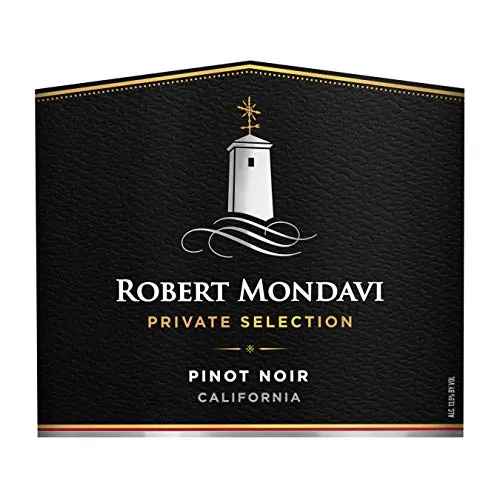 Pinot Noir Private Selection Robert Mondavi Cl 75