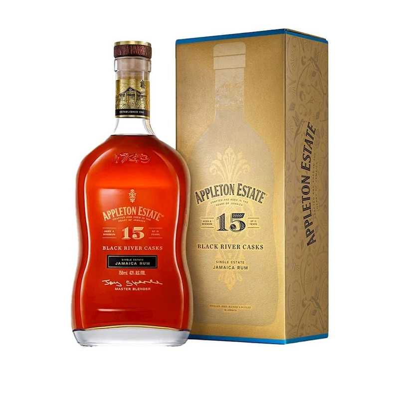 Appleton Estate | Black River Cask | 15 Anni Jamaican Rum Astucciato