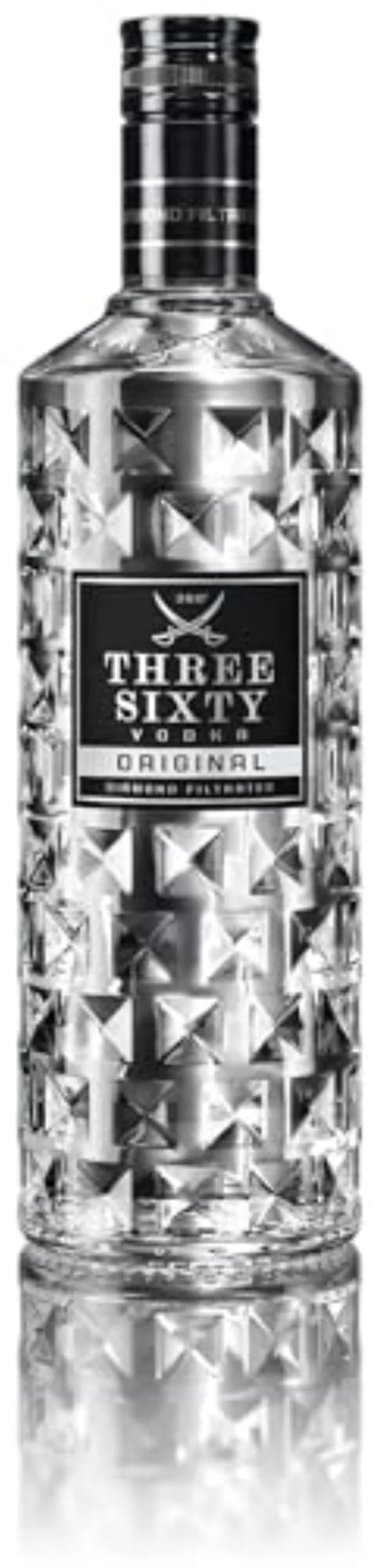 Vodka Three Sixty Three Sixty Cl.70-700 ml