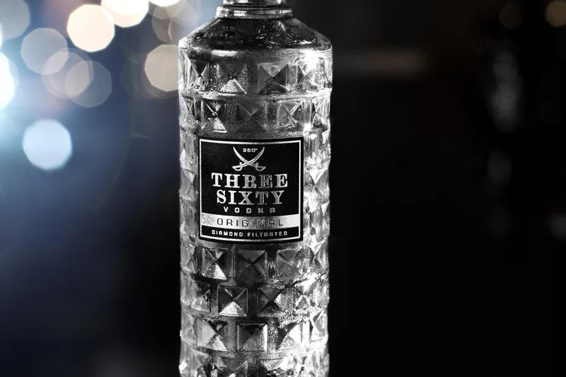 Vodka Three Sixty Three Sixty Cl.70-700 ml