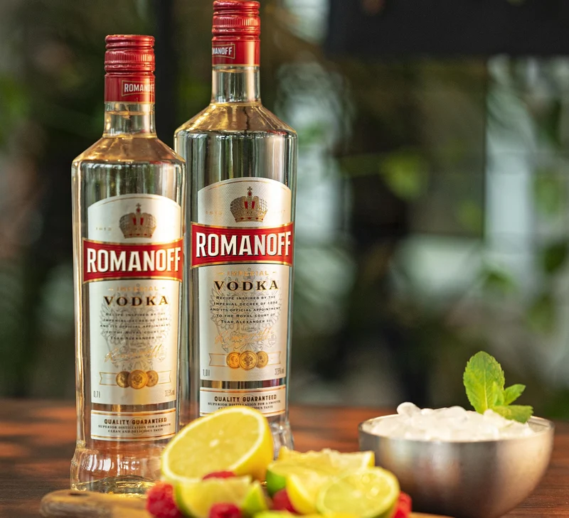 Romanoff Vodka - 700 Ml