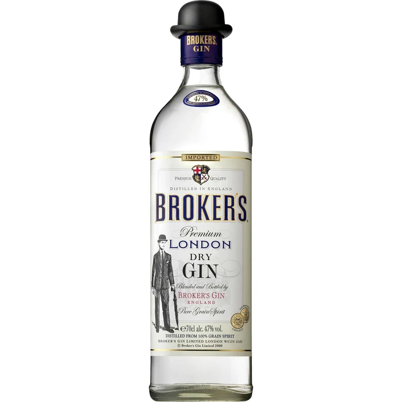 Brokers Gin Limited 47% vol., 700 ml