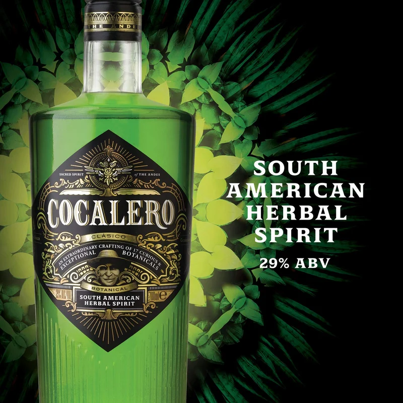 Cocalero CLÁSICO South American Herbal Liqueur 29% Vol. 0,7l