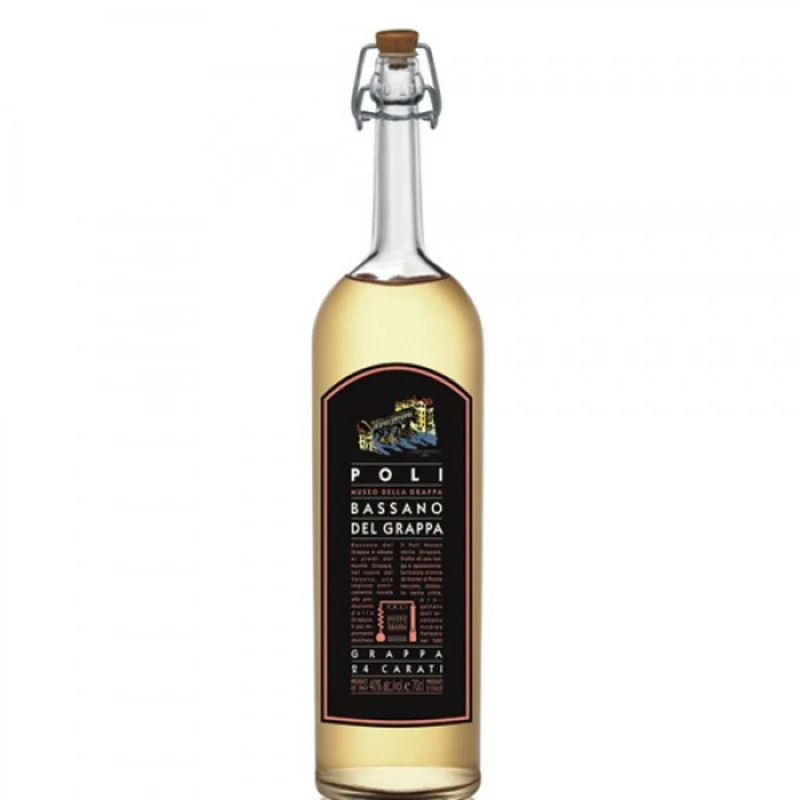 Grappa Bassano del Grappa 24 Carati 40% 70 cl. - Distilleria Poli Jacopo