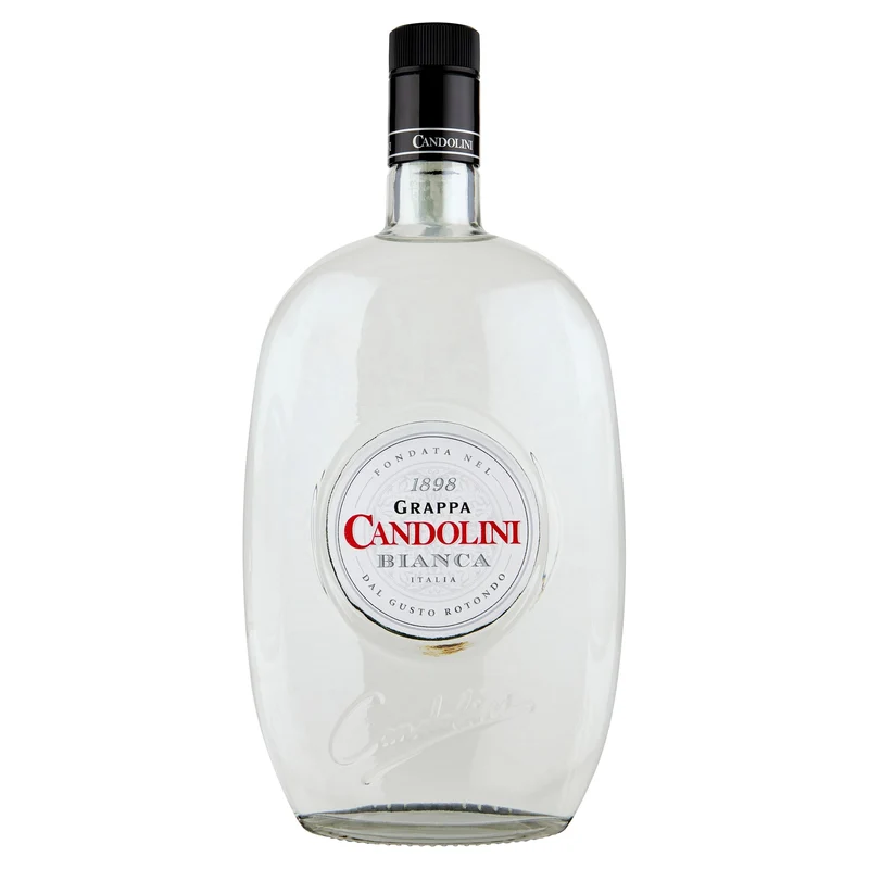 F.Lli Branca Distillerie Candolini Bianca Grappa, 1 l