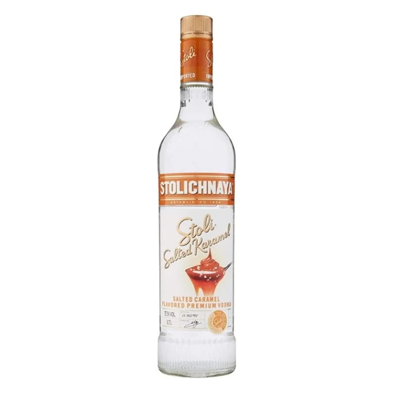 Stolichnaya Salted Karamel Vodka - 700 ml