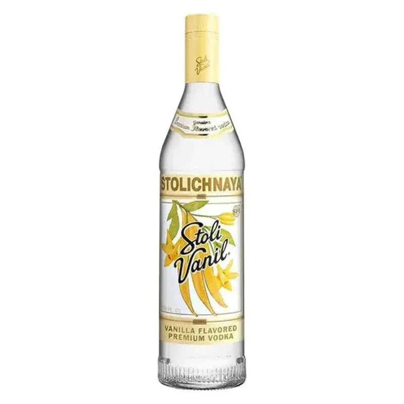 Stolichnaya Vodka SPI STOLI VANIL Flavored Premium Vodka 37,5% Vol. 0,7l