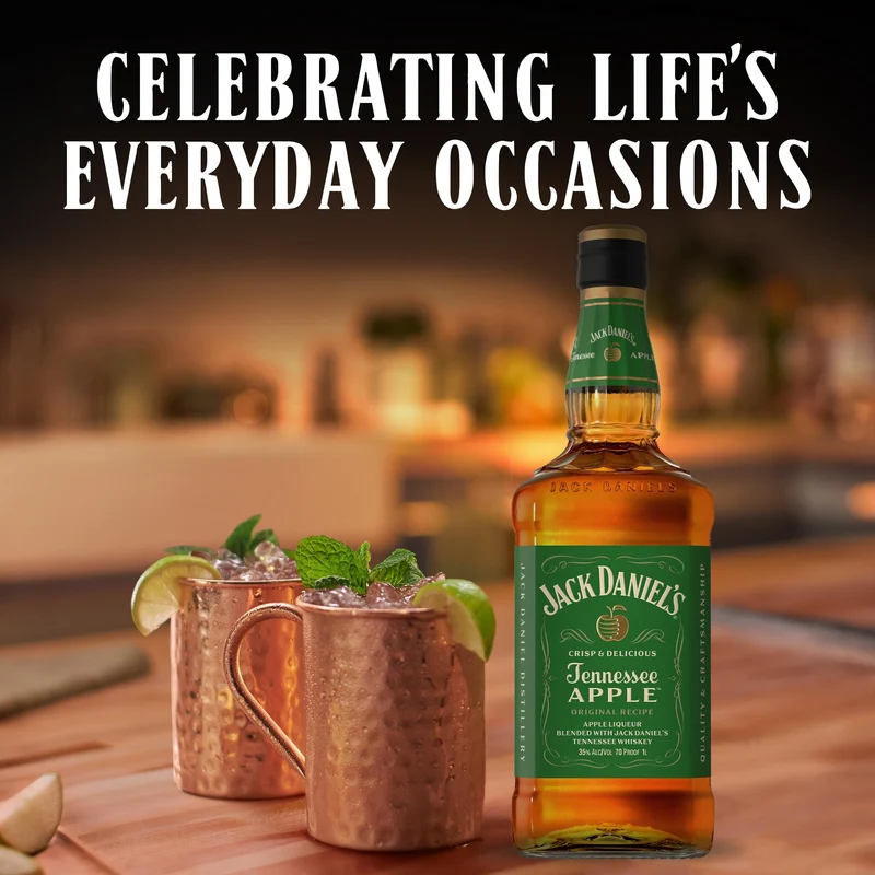 Whisky Jack Daniel’s Apple Lt.1"formato Risparmio"