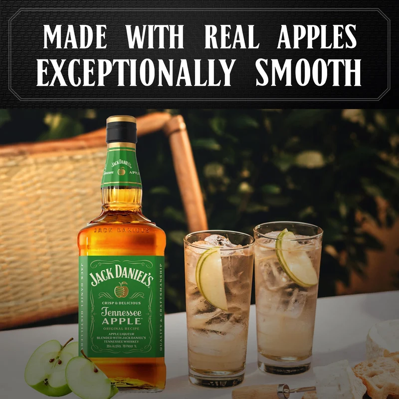 Whisky Jack Daniel’s Apple Lt.1"formato Risparmio"