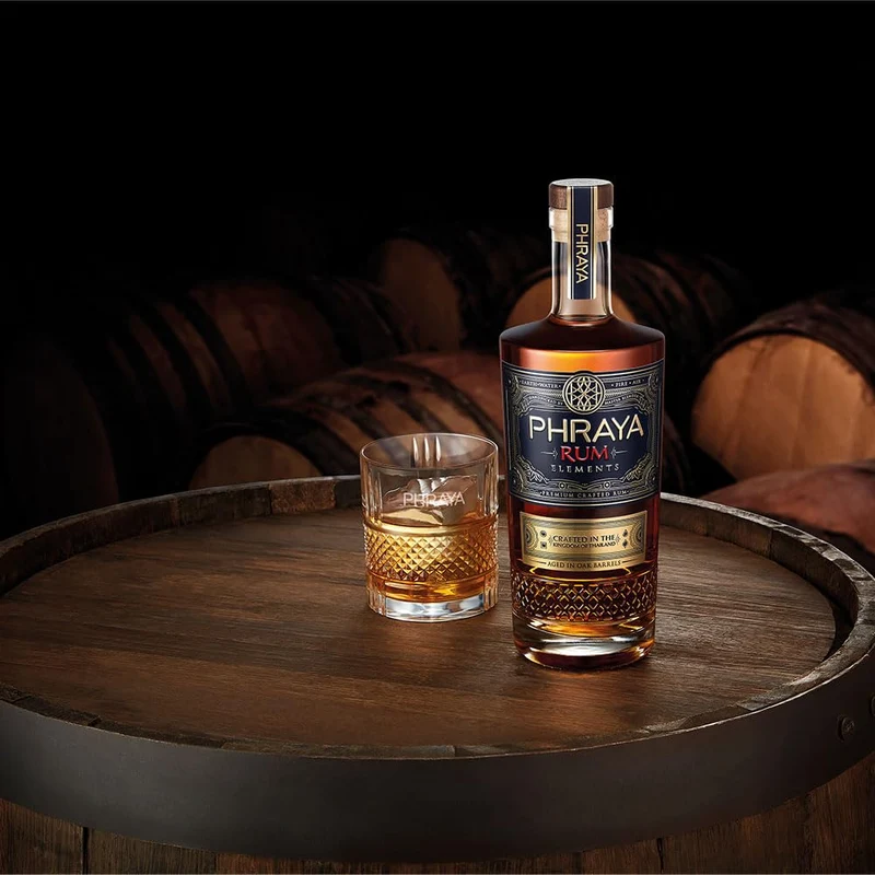 Phraya Elements Premium Crafted Rum 40% Vol. 0,7l