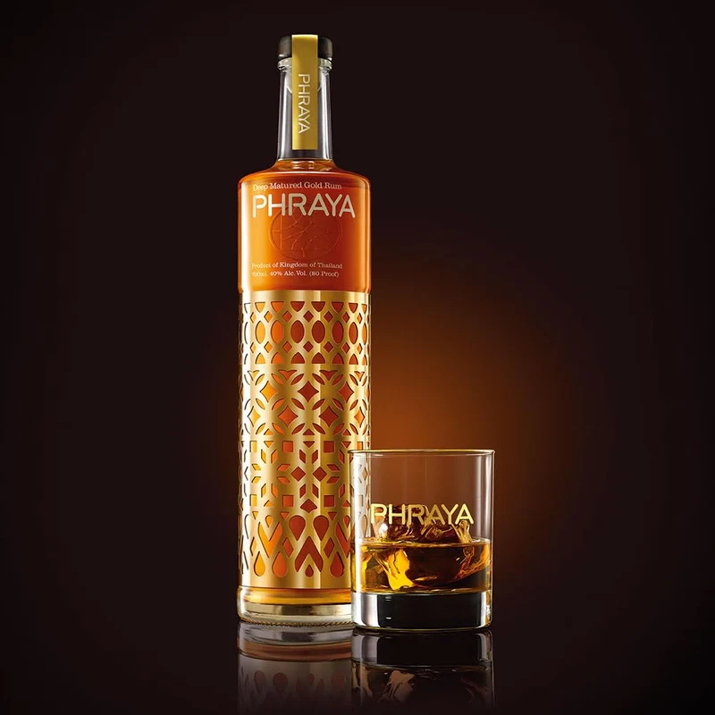 Phraya Deep Matured Gold Rum 40% Vol. 0,7l