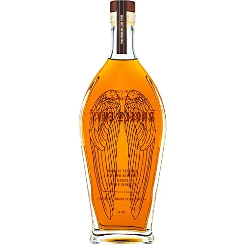 ANGEL’S ENVY Kentucky Straight Bourbon Whisky, 43,3% Vol., 70 cl / 700 ml, affinato in botti di Porto, Note di vaniglia e noci tostate