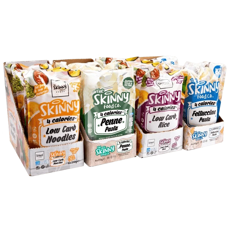 Pacchetto Ultimate di pasta, riso e noodles sotto le 300 calorie