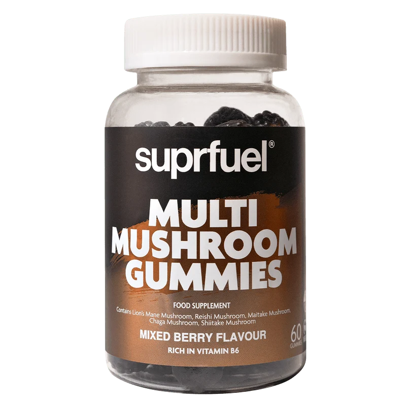 Caramelle gommose multi-fungo Suprfuel