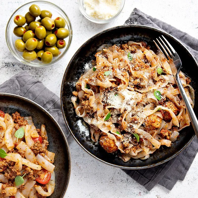 Pacchetto Ultimate Pasta e Riso Ipocalorici - 6 x 3 Gusti