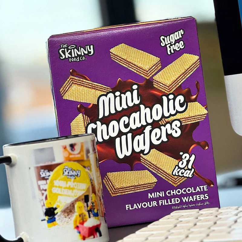 Mini Wafer al cioccolato magro 180g
