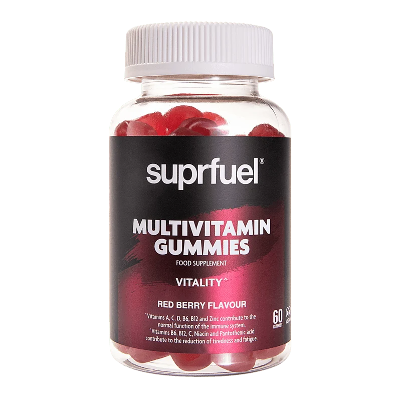 Suprfuel Multivitaminico Gummies - 60 Gummies