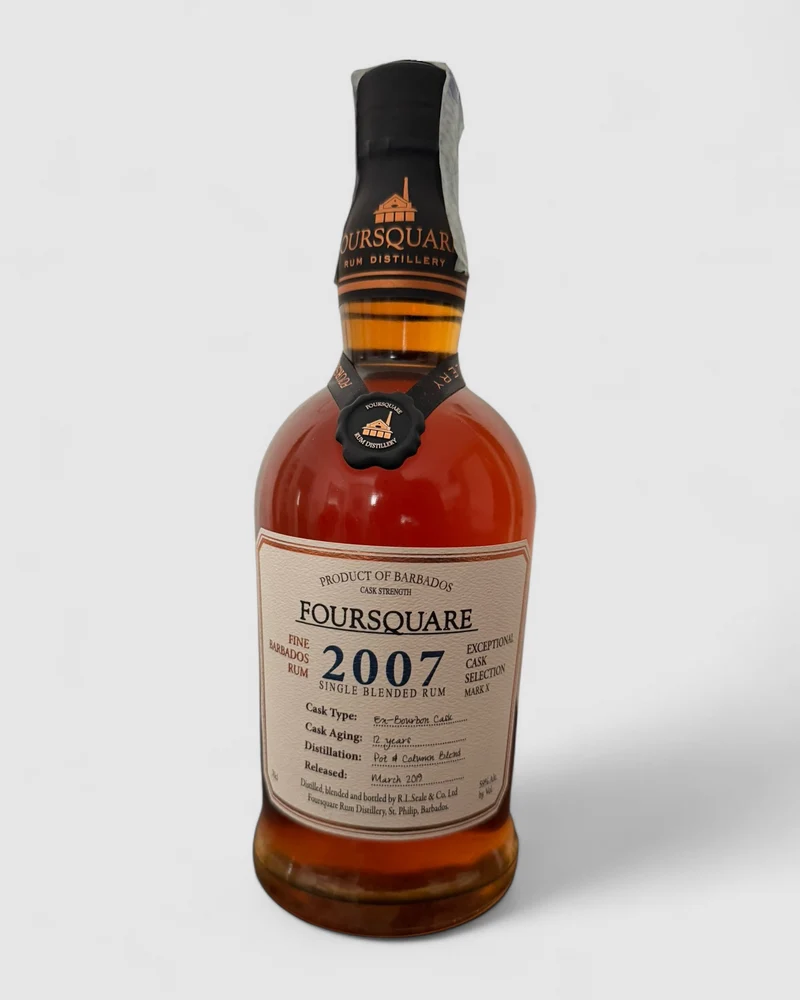 Rum Foursquare 2007 Cask Strenght