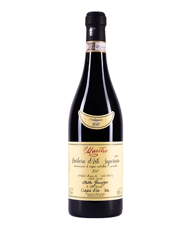 2022 Il Vino Del Maestro Barbera Asti Superiore - Stella