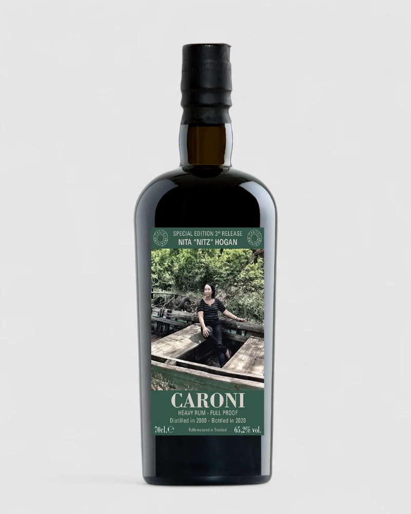 Rum Caroni Employees 3rd Release 20 Y.O. 2000 Full Proof - Nita "Nitz" Hogan
