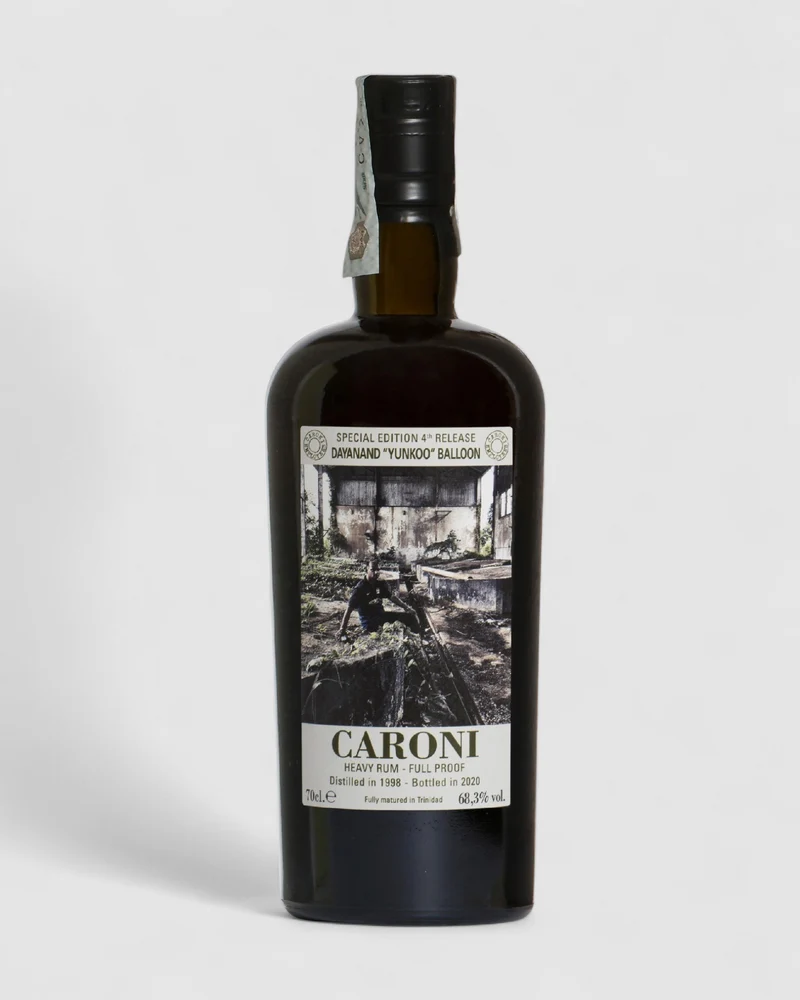 Rum Caroni Employees 4th Release 22 Y.O. 1998 Full Proof - Dayanand "Yunkoo" Balloon
