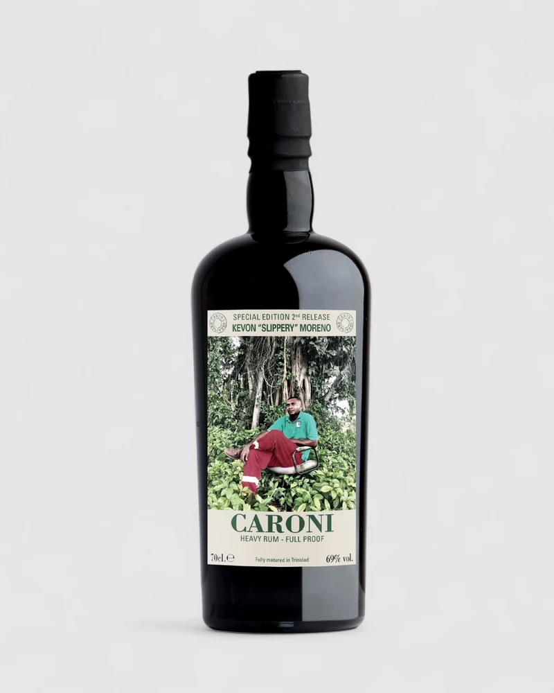 Rum Caroni Employees 2nd Release 21 Y.O. 1998 Full Proof - Kevin "Slippery" Moreno