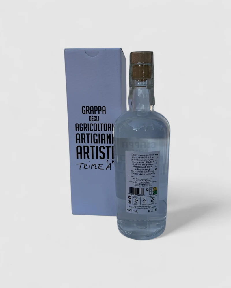 Grappa Triple A - Capovilla