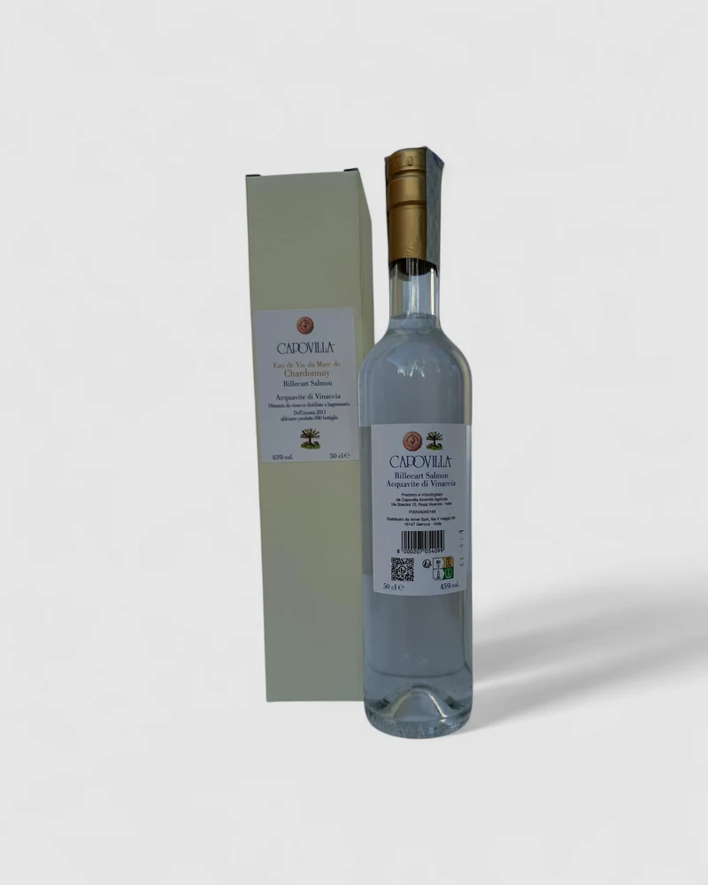 Acquavite di Chardonnay Billecart - Capovilla