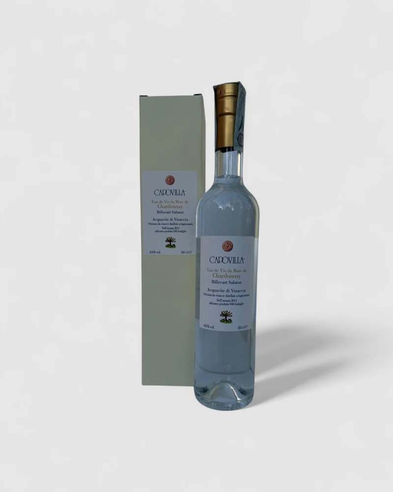 Acquavite di Chardonnay Billecart - Capovilla