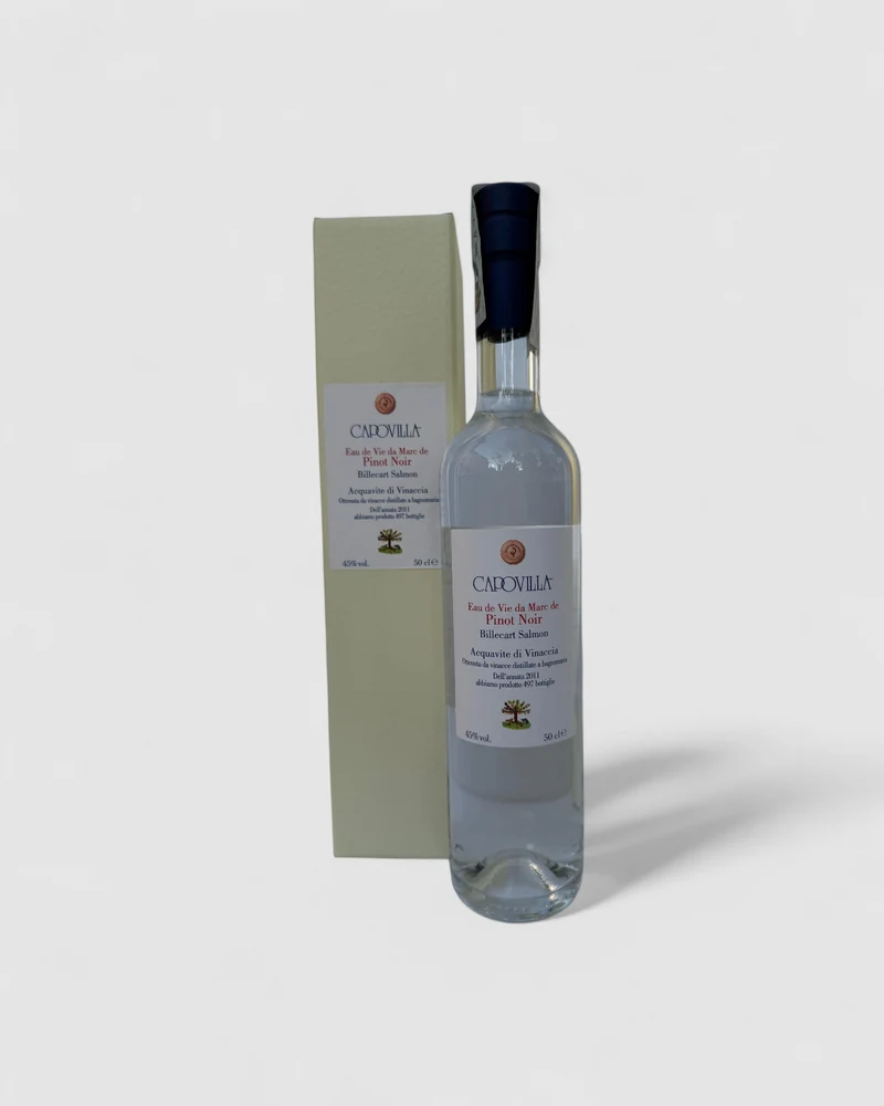 Acquavite di Vinaccia Pinot Noir Billecart - Capovilla