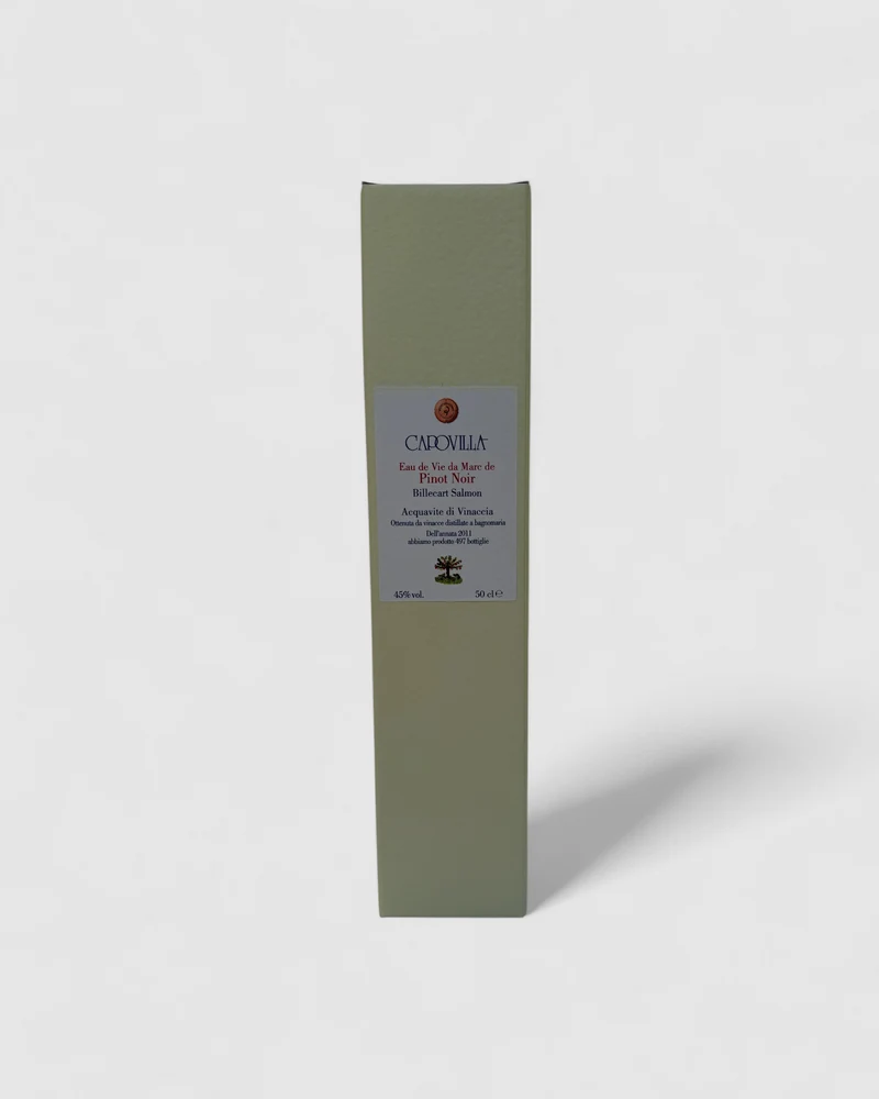 Acquavite di Vinaccia Pinot Noir Billecart - Capovilla
