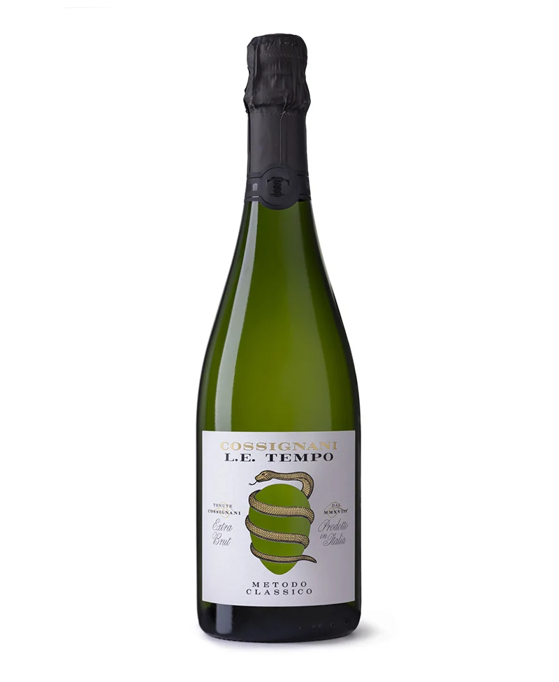 Extra Brut Blanc De Blancs M.c. Bio* - Cossignani L.e. Tempo